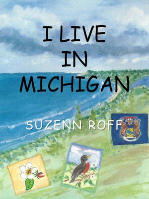 cover image of I Live in Michigan